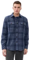 Rails Alder Jacket Frost Harbor In Multi