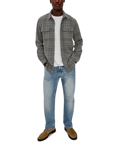 Rails Alder Long Sleeve Overshirt In Gray