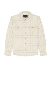 Rails Alder Long Sleeve Shirt In White