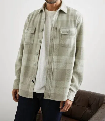 Rails Alder Shirt In Fawn Cream In Multi