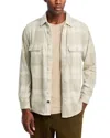 Rails Men's Alder Brushed Flannel Button-down Shirt In Fawn Cream
