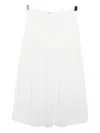 Rails Alessa Midi Skirt In White
