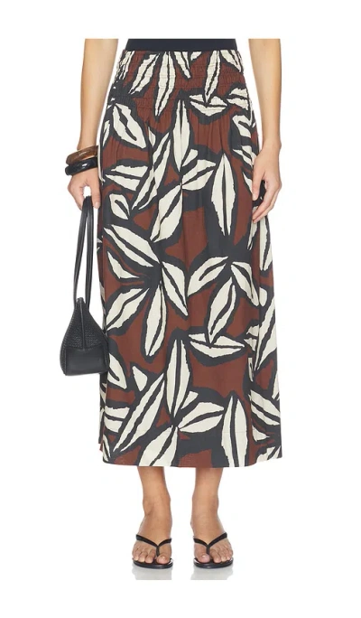 Rails Alessa Skirt In Brown