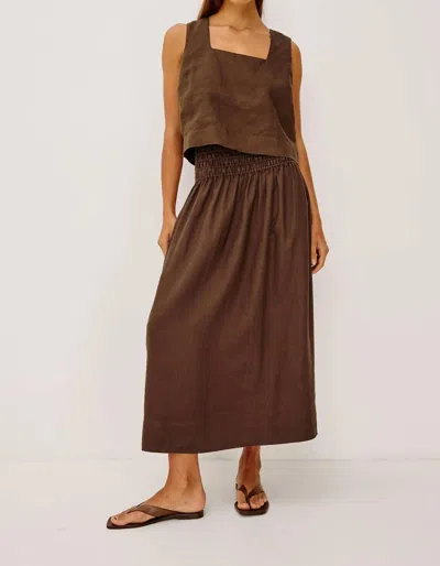Rails Alessa Skirt In Espresso In Brown