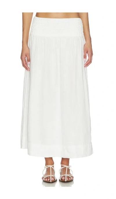 Rails Alessa Skirt In White