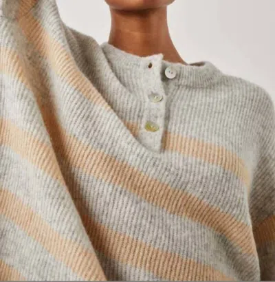 Rails Alicia Sweater In Grey Multi In Beige