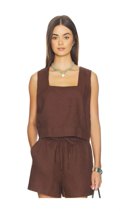 Rails Alira Top In Brown