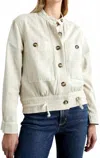 Rails Alma Jacket In Stone In White