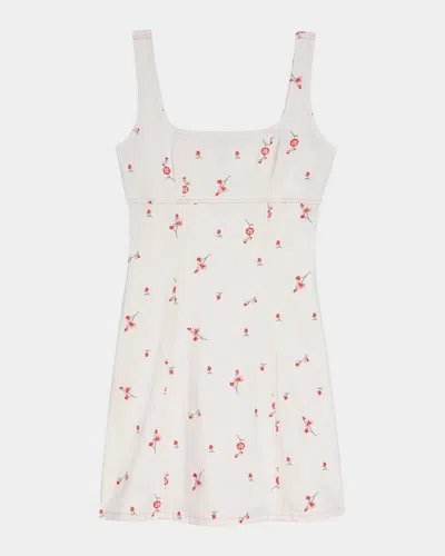 Rails Altadena Dress In Ecru Romantic Floral