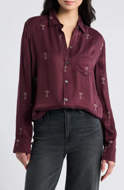 Rails Alyssa Button-up Shirt In Multi