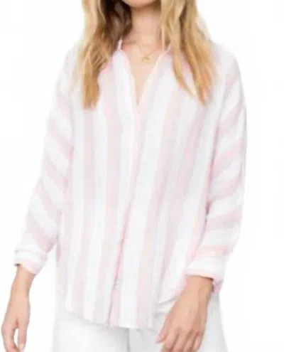 Rails Alyssa Top In Dusk Stripe In Multi
