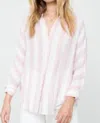Rails Alyssa Top In Dusk Stripe In White