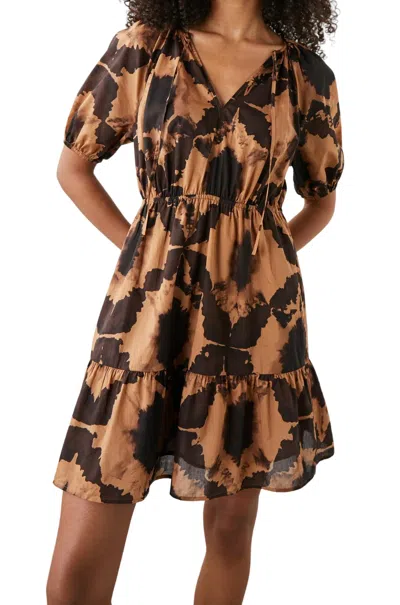 Rails Amabella Dress In Tiger's Eye In Brown