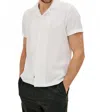 Rails Amalfi Button Down Shirt In White Seersucker In White