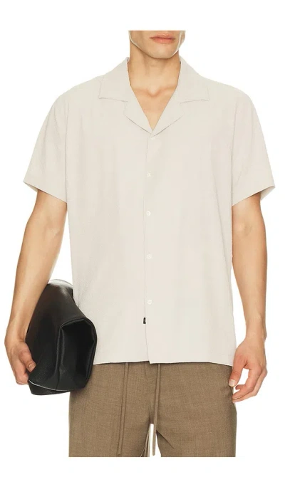 Rails Amalfi Camp Collared Shirt In Neutral