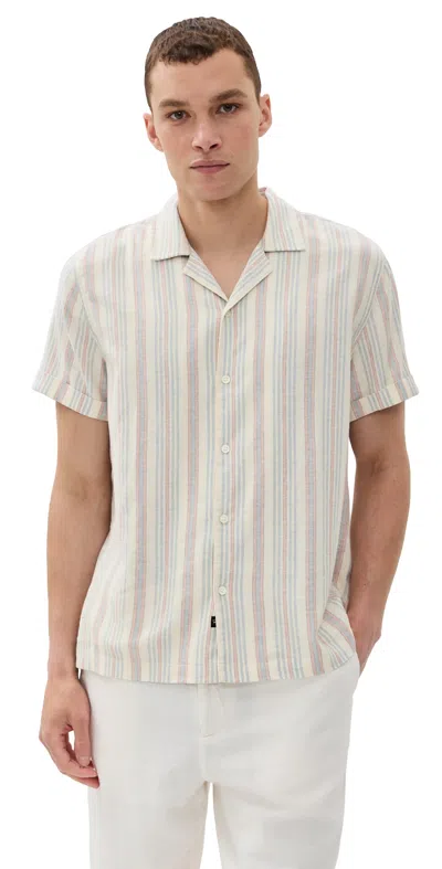 Rails Amalfi Shirt Amalfi Stripe