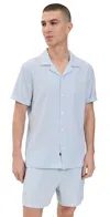 Rails Amalfi Button Down Shirt In White