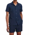 Rails Amalfi Shirt In Navy In Blue