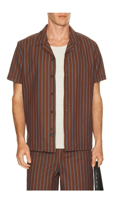 Rails Amalfi Short Sleeve Shirt In Multi
