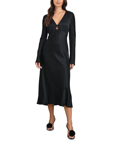 Rails Amanda Midi Dress In Black