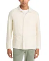 Rails Ambrose Relaxed Fit Shirt Jacket In Ecru