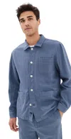 Rails Ambrose Shirt Washed Blue In Washed Blue