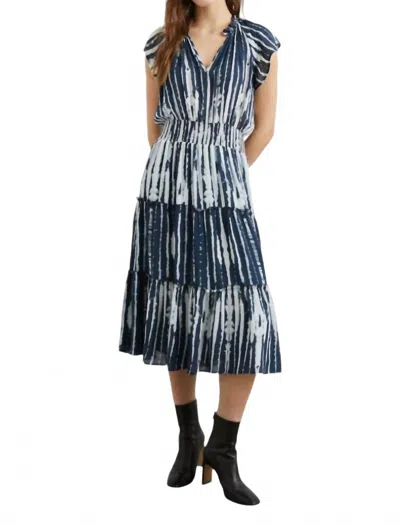 Rails Amellia Dress In Indigo Nile In Blue
