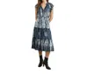 Rails Amellia Dress In Indigo Nile In Multi