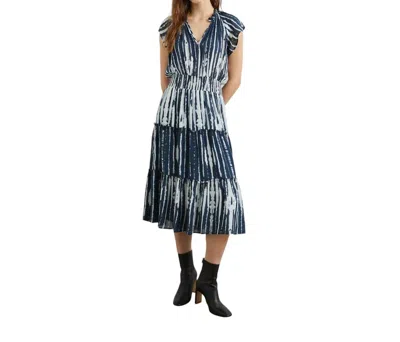 Rails Amellia Dress In Indigo Nile In Blue