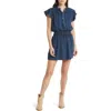 Rails Amina Vintage Wash Smocked Minidress
