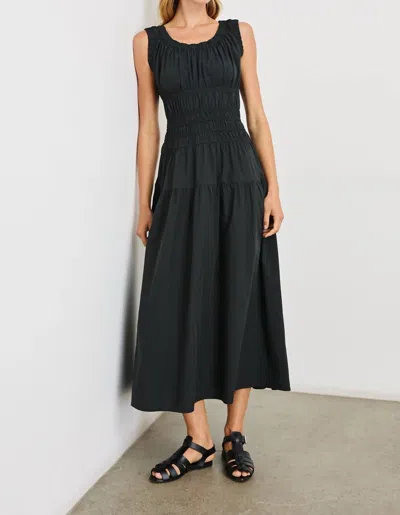 Rails Anastasia Midi Dress In Black