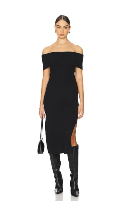 Rails Anaya Dress In 黑色