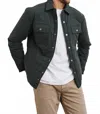 Rails Andover Jacket In Black In Multi