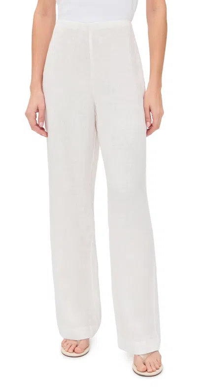 Rails Andrine Linen Pants White
