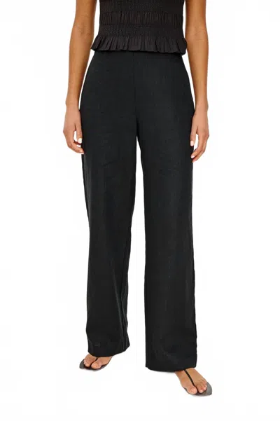 Rails Andrine Wide Leg Pants In Black