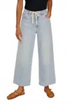 Rails Angeleno Wide Leg Crop Jeans In Scuba In Blue