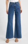 Rails Getty High Waist Wide Leg Jeans In After Midnight