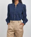 Rails Angelica Shirt In Dark Vintage In Multi