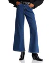 Rails Getty High Waist Wide Leg Jeans In Pebble Blue