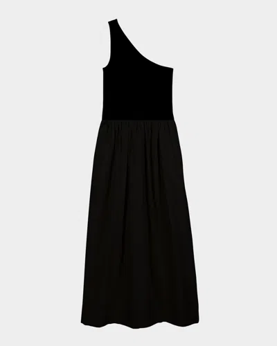 RAILS ANITA ASYMMETRIC MIDI DRESS