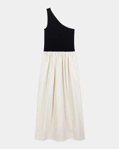 RAILS ANITA ASYMMETRIC MIDI DRESS