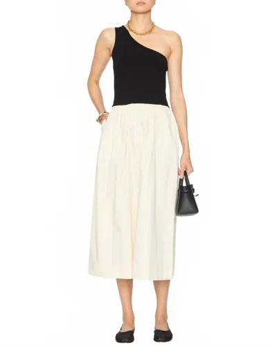 Rails Anita Midi Dress In Black Ivory In White