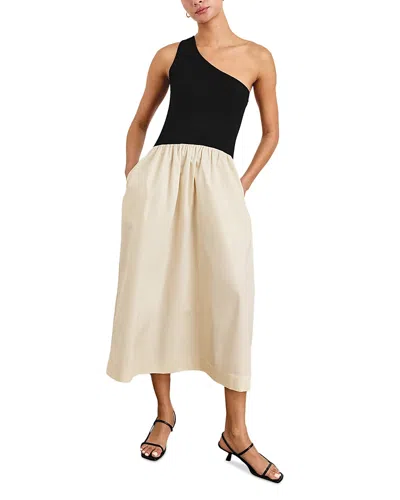RAILS ANITA ONE SHOULDER DRESS