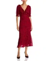 Rails Annmarie Dress In Red