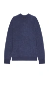 Rails Ansel Crewneck Sweater In Blue