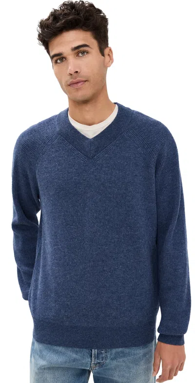 Rails Ansel Sweater Blue Melange