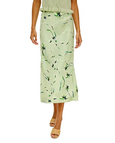 Rails Anya Midi Skirt In Green
