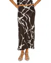Rails Anya Pull On Skirt In Multi