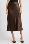 Rails Romina Satin Maxi Skirt