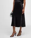 Rails Berlin - Ash Marbled Tiger Skirt In Black